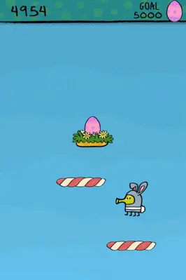 Doodle Jump Easter Special android App screenshot 1