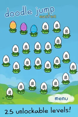 Doodle Jump Easter Special android App screenshot 2