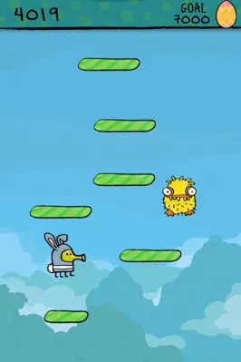 Doodle Jump Easter Special android App screenshot 3