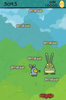 Doodle Jump Easter Special android App screenshot 4